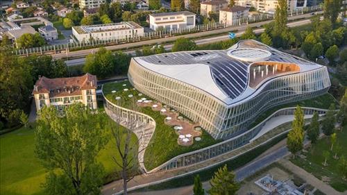Trụ sở của IOC được trao chứng nhận danh tiếng về kiến trúc xanh