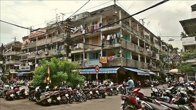 TPHCM phân công cho các quận, huyện cải tạo, xây lại chung cư cũ