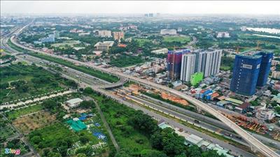 Bộ mặt đô thị hiện đại của Bình Dương