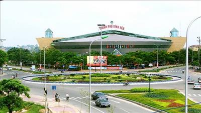 Xây dựng đô thị Vĩnh Phúc ngày càng phát triển