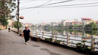 Gìn giữ hồ điều hòa làm đẹp Thủ đô
