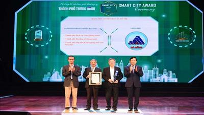  Trao 54 giải thưởng Thành phố thông minh 2020 