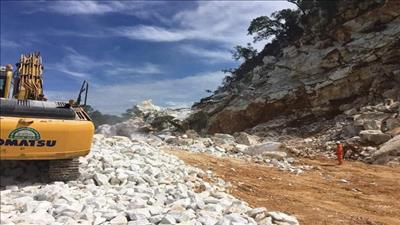 Quỳ Hợp, Nghệ An: Tai nạn lao động tại mỏ Công ty Trung Hải