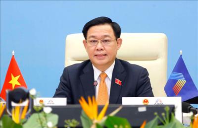 Toàn văn bài phát biểu của Chủ tịch Quốc hội Vương Đình Huệ tại phiên họp Đại hội đồng AIPA 42
