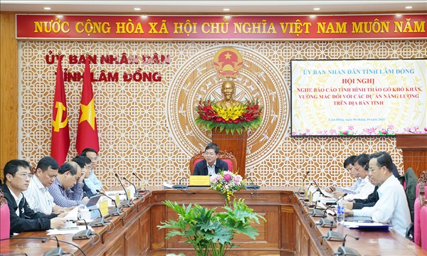 Lâm Đồng nỗ lực tháo gỡ cho các dự án năng lượng 