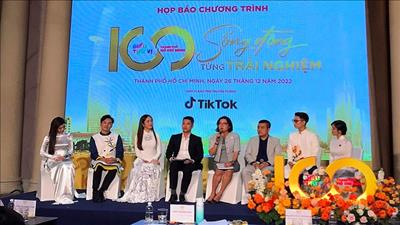 Giới thiệu chương trình “Thành phố Hồ Chí Minh - 100 điều thú vị năm 2022”