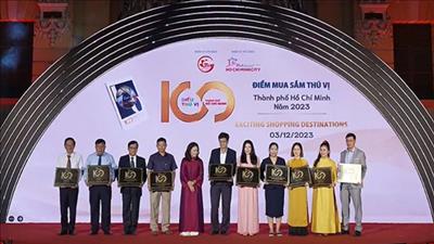 Công bố 100 điều thú vị của thành phố Hồ Chí Minh