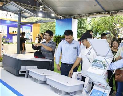 DAT GROUP tham gia Triển lãm GRECO, tăng trưởng xanh và hướng đến Net Zero Carbon 2050