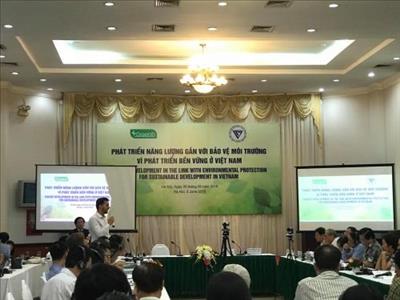 Phát triển năng lượng an toàn không gây hại cho sức khỏe