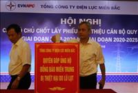EVNNPC quyên góp gần 2,2 tỷ đồng ủng hộ đồng bào miền Trung