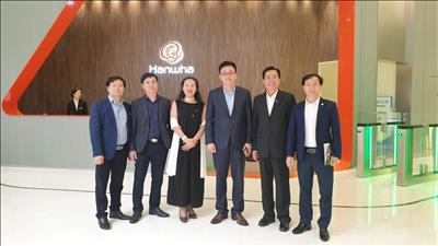 Hanwha Energy - Hàn Quốc mong muốn được đầu tư năng lượng tái tạo tại Việt Nam