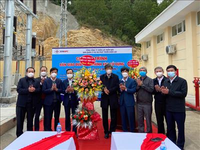 Quảng Ninh: Đưa công trình đường dây và trạm biến áp 110kV Vân Đồn 2 vào sử dụng