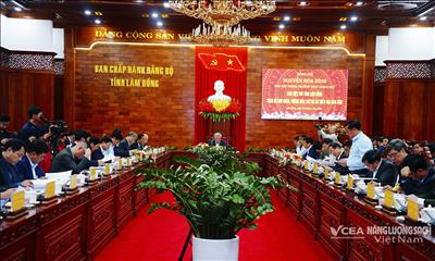 Nhanh chóng tháo gỡ vướng mắc các dự án tồn đọng tại Lâm Đồng: 21 DỰ ÁN THUỘC LĨNH VỰC NĂNG LƯỢNG 