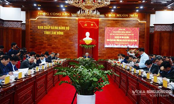 Nhanh chóng tháo gỡ vướng mắc các dự án tồn đọng tại Lâm Đồng: 21 DỰ ÁN THUỘC LĨNH VỰC NĂNG LƯỢNG 