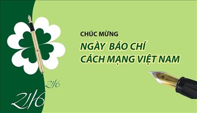 Thư chúc mừng 21/6