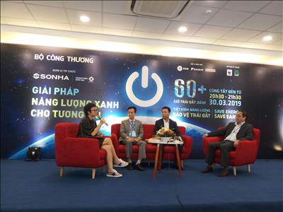Giờ Trái đất 2019: Tiết kiệm năng lượng trong sản xuất, bảo vệ môi trường