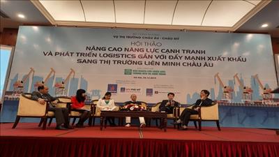 Cơ hội cho ngành vận tải đa phương thức khi EVFTA có hiệu lực