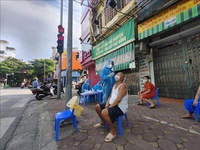 Hà Nội tiếp tục triển khai 2 đợt xét nghiệm bóc tách F0 