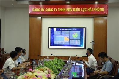 Điện lực Hải Phòng: Áp dụng chuyển đổi số đã đem lại tiện lợi cho khách hàng