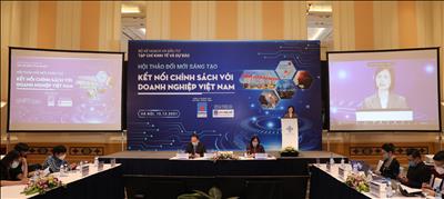 Hội thảo Đổi mới sáng tạo và những kết nối giá trị từ nền tảng chính sách