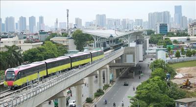 Hà Nội lập Tổ công tác, thúc đường sắt Nhổn - ga Hà Nội kịp tiến độ