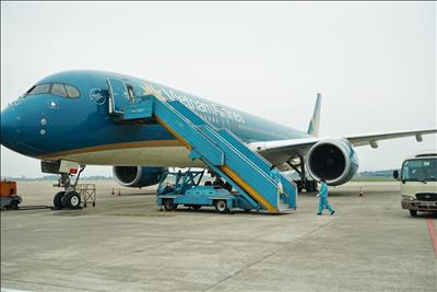 Vietnam Airlines thử nghiệm thành công ứng dụng hộ chiếu sức khỏe điện tử