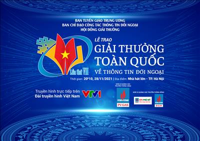 Giải thưởng toàn quốc về thông tin đối ngoại lần thứ VII