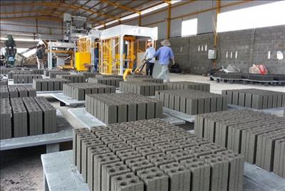 Vật liệu xây không nung giúp tiết kiệm 900 nghìn tấn than