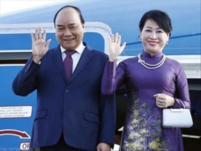 Chủ tịch nước Nguyễn Xuân Phúc lên đường thăm chính thức CHDCND Lào