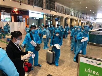 Lâm Đồng: Chuẩn bị đón hơn 500 người từ các địa phương đang giãn cách trở về