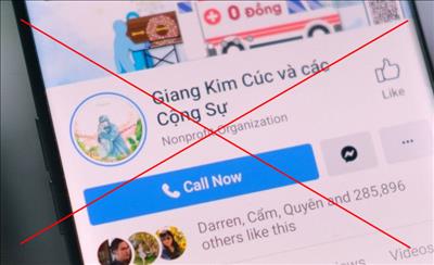 Chủ trang Facebook đăng tin giả 'bà ngoại rút ống thở của cháu' bị phạt 10 triệu đồng
