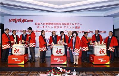 Vietjet có thêm 2 đường bay mới tới Nhật Bản