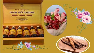 Tăng cường sức khỏe với thức uống từ dược liệu quý