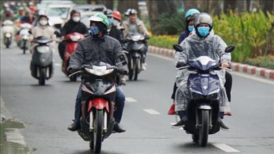Miền Trung mưa lớn trên diện rộng
