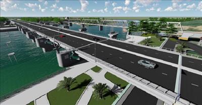 Thành phố Nha Trang khởi công dự án đập ngăn mặn gần 760 tỷ đồng