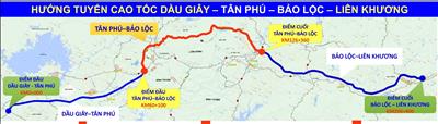 Phê duyệt Dự án đường cao tốc Bảo Lộc-Liên Khương