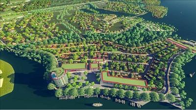 Đấu giá hơn 33 ha đất thuộc khu đô thị và du lịch sinh thái Diêm Vân (Bình Định)