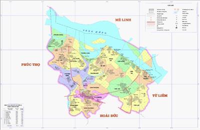 Hà Nội phê duyệt chi tiết khu đô thị Hồng Thái tại huyện Đan Phượng