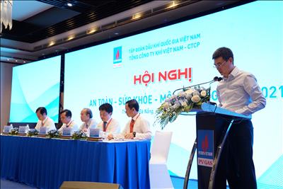 PV GAS tổ chức Hội nghị An toàn – Sức khỏe – Môi trường