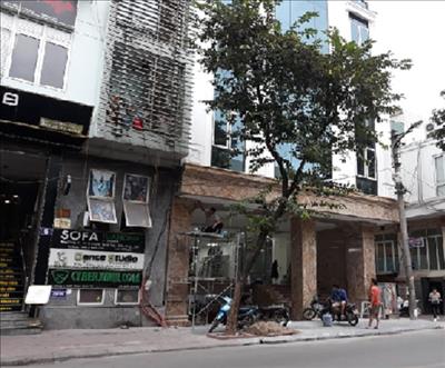 Phường Dịch Vọng Hậu (Cầu Giấy, Hà Nội): Nhà ở biến thành nhà văn phòng?