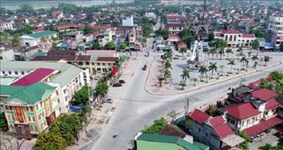 Bộ Xây dựng có ý kiến về đồ án quy hoạch chung đô thị Đô Lương