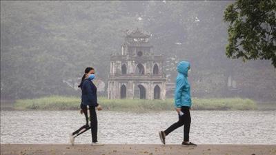 Bắc Bộ trời se lạnh, Nam Bộ nắng nóng