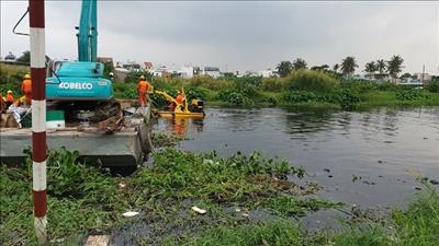 TPHCM: Ngăn chặn ô nhiễm môi trường các kênh, rạch