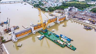 Hoàn thành dự án ngăn triều cường ở TPHCM trong năm 2022