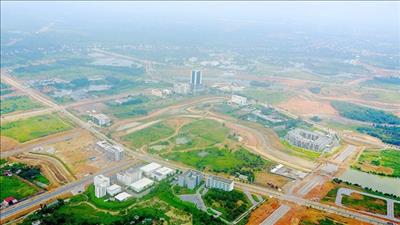 Hà Nội lập quy hoạch đô thị vệ tinh Hòa Lạc