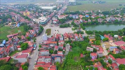 Điều chỉnh Quy hoạch chung đô thị Hiệp Hòa, tỉnh Bắc Giang đến năm 2035