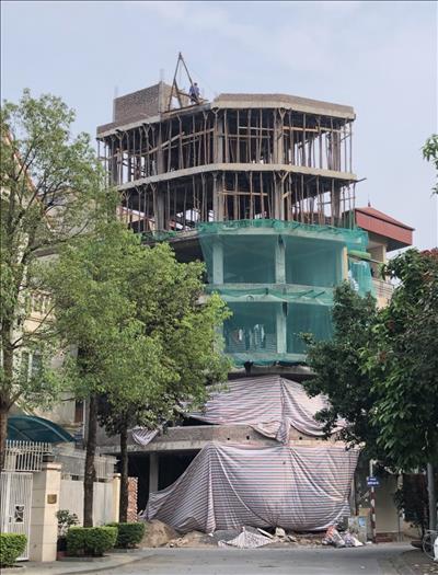 Mộ Lao, Hà Đông, Hà Nội: Buông lỏng quản lý, công trình sai phạm thi công thần tốc