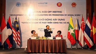 Công tác xã hội trong ASEAN vẫn chưa là nghề chuyên nghiệp