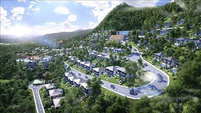 Nhiều sai phạm tại dự án tự phong Green Oasis Villas