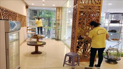 Dịch vụ vệ sinh công nghiệp - lựa chọn cho những gia đình bận rộn